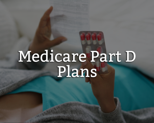 Medicare Part D Plans